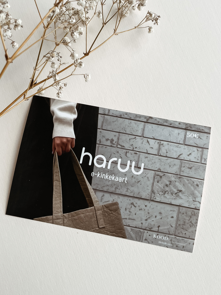 haruu e-gift card