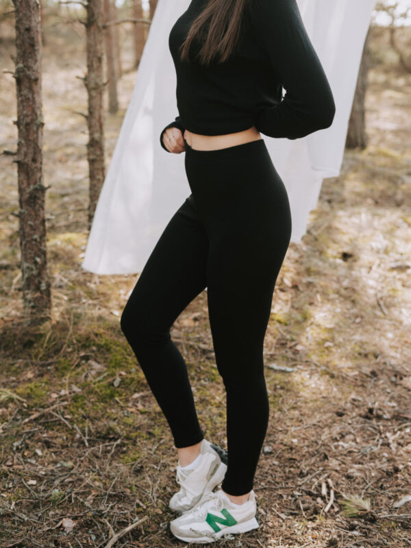 Merino wool leggings