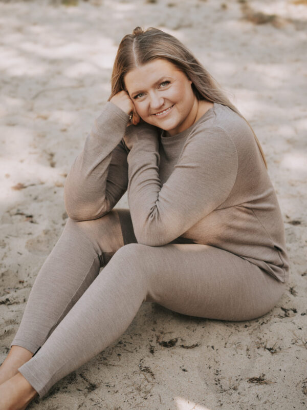 Merino wool pullover