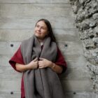 merino products, merino scarf, winter clothing, warm scarf, Haruu, Estonian design