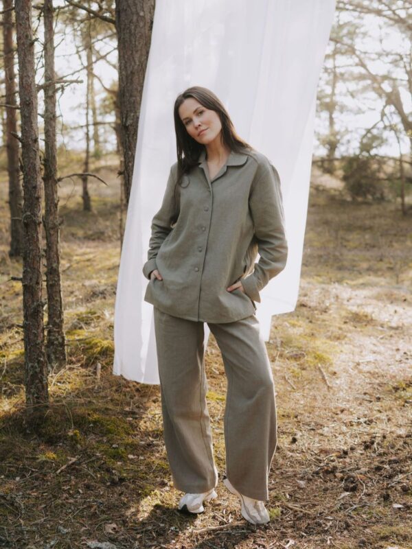 Linen shirt
