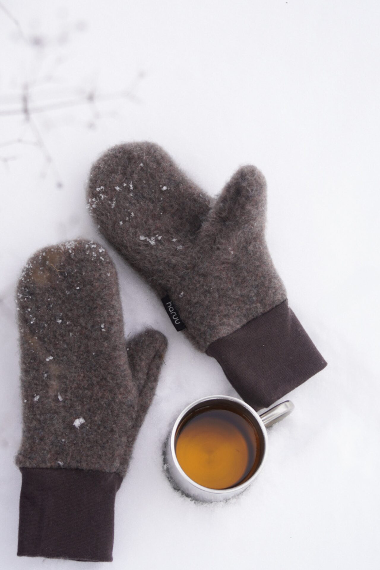 merino wool, merino mittens, warm mittens, winter mittens, merino products, Haruu, Estonian design