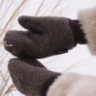 merino wool, wool mittens, warm mittens, winter mittens, merino products, Haruu, Estonian design