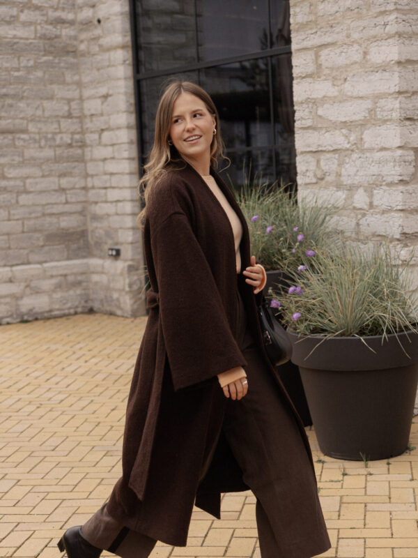 Wool coat