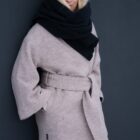 wool coat, warm coat, winter coat, woollen coat, Haruu, Estonian design