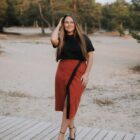 Haruu, Estonian design, wrap skirt, skirt, comfortable clothing, linen clothing, linen skirt, summer skirt, kimono