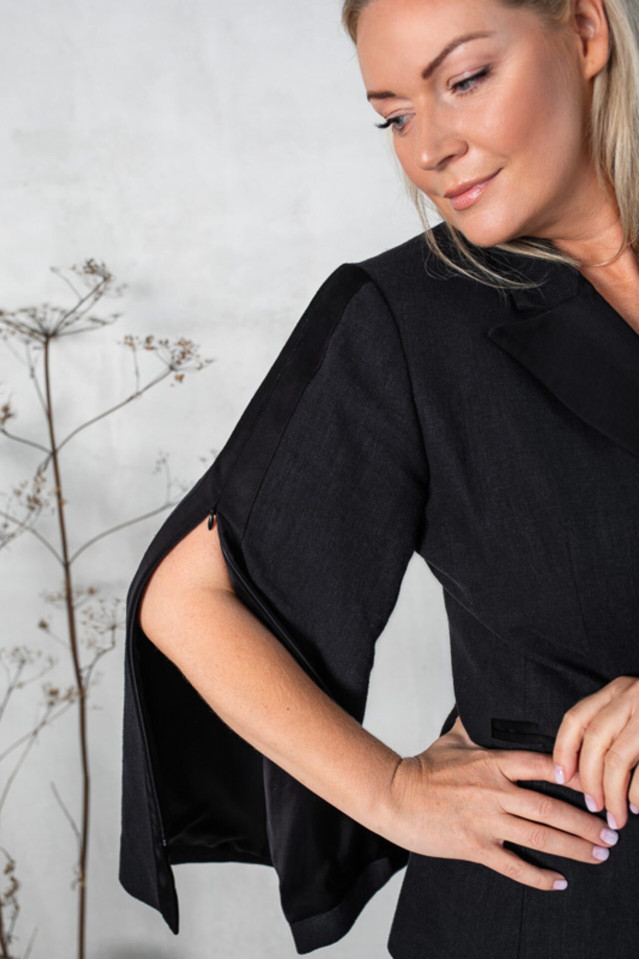 Blazer, office blazer, formal blazer, comfortable blazer, women’s blazer, Haruu Estonian design