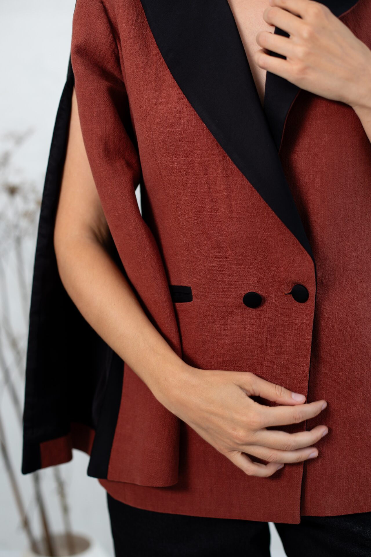 Blazer, office blazer, formal blazer, comfortable blazer, women’s blazer, Haruu Estonian design