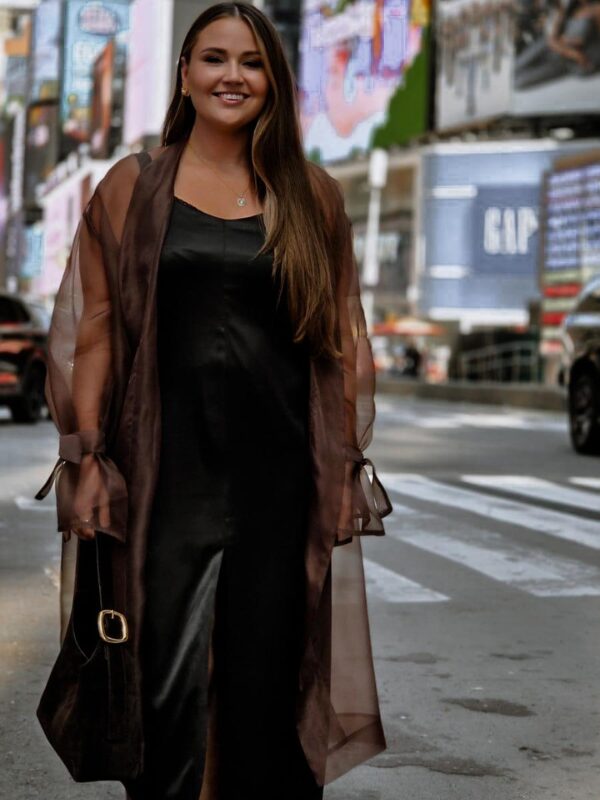 NYFW silk kimono - Pre-order product