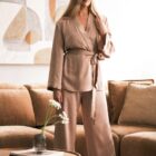 Viscose kimono, kimono jacket, summer clothes, comfortable clothes, estonian designs, produced in estonia, lounge wear
