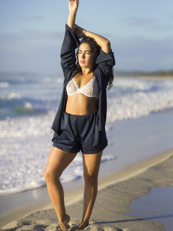 Viscose shorts