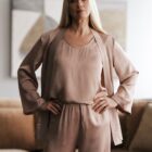 Kimono, kimono jacket, kimono blouse, viscose kimono, comfortable clothing, merino pieces, Estonian design, Kristiine Lään-Vantsi