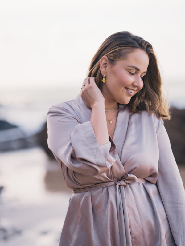 Viscose kimono