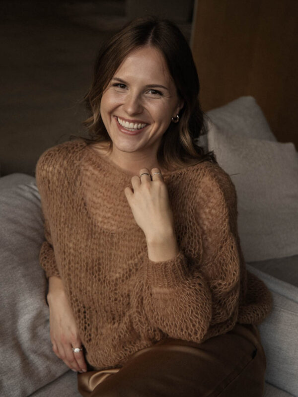 Silk alpaca sweater